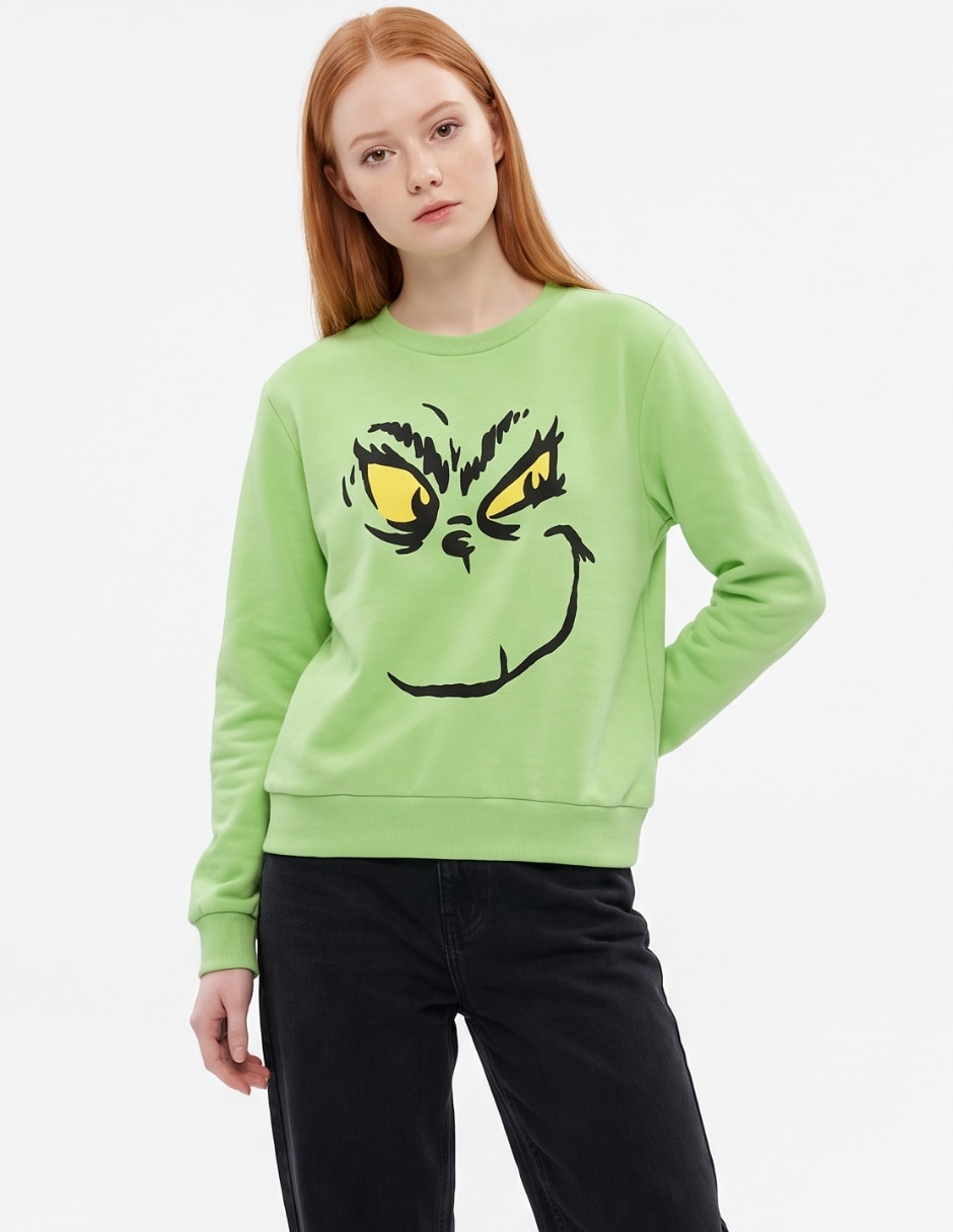 Sudadera The Grinch para mujer Sudadera The Grinch para mujer