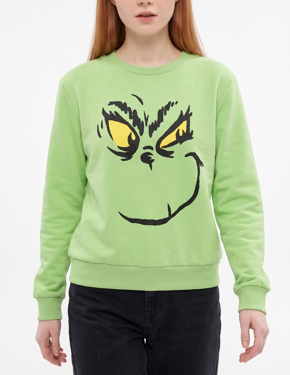 Sudadera The Grinch para mujer 3
