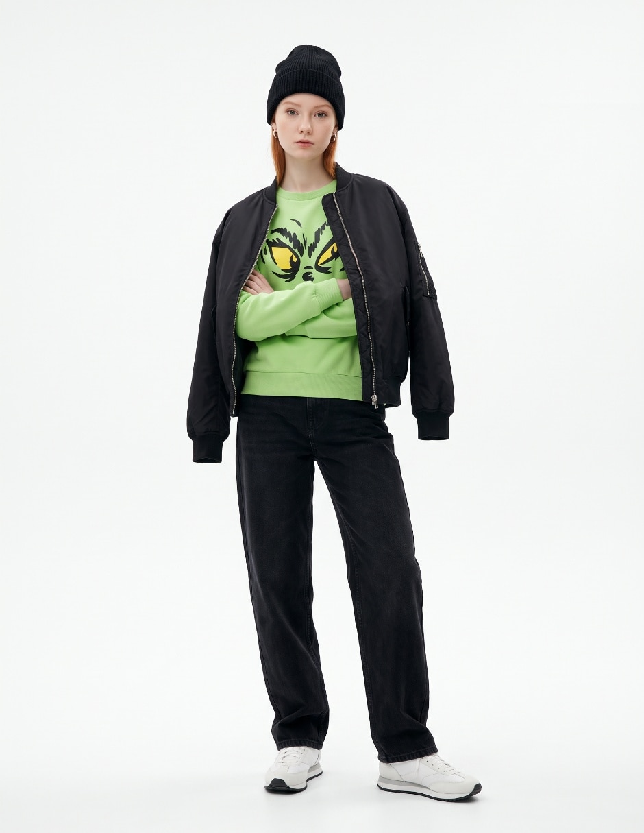 Sudadera The Grinch para mujer 4