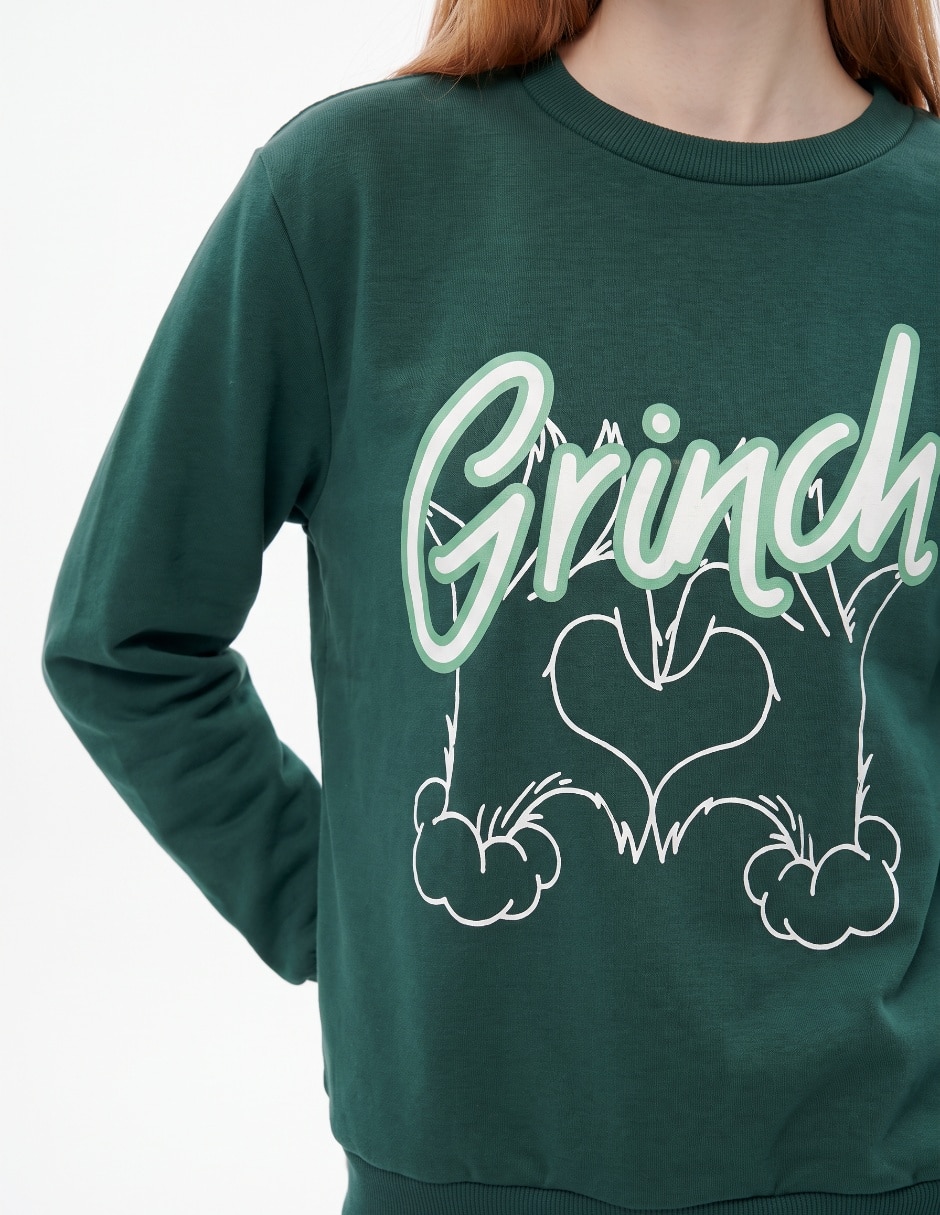 Sudadera The Grinch para mujer 3