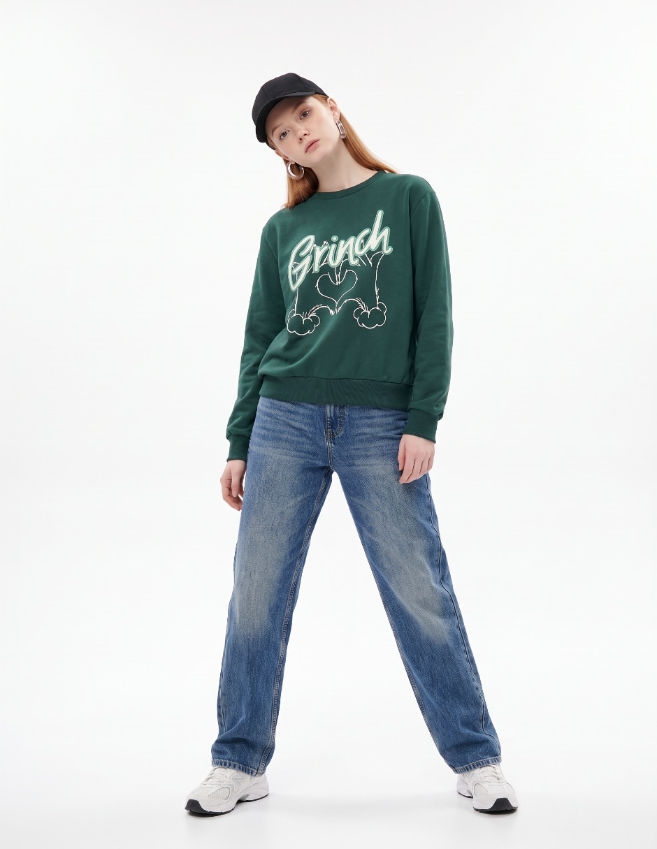 Sudadera The Grinch para mujer 4