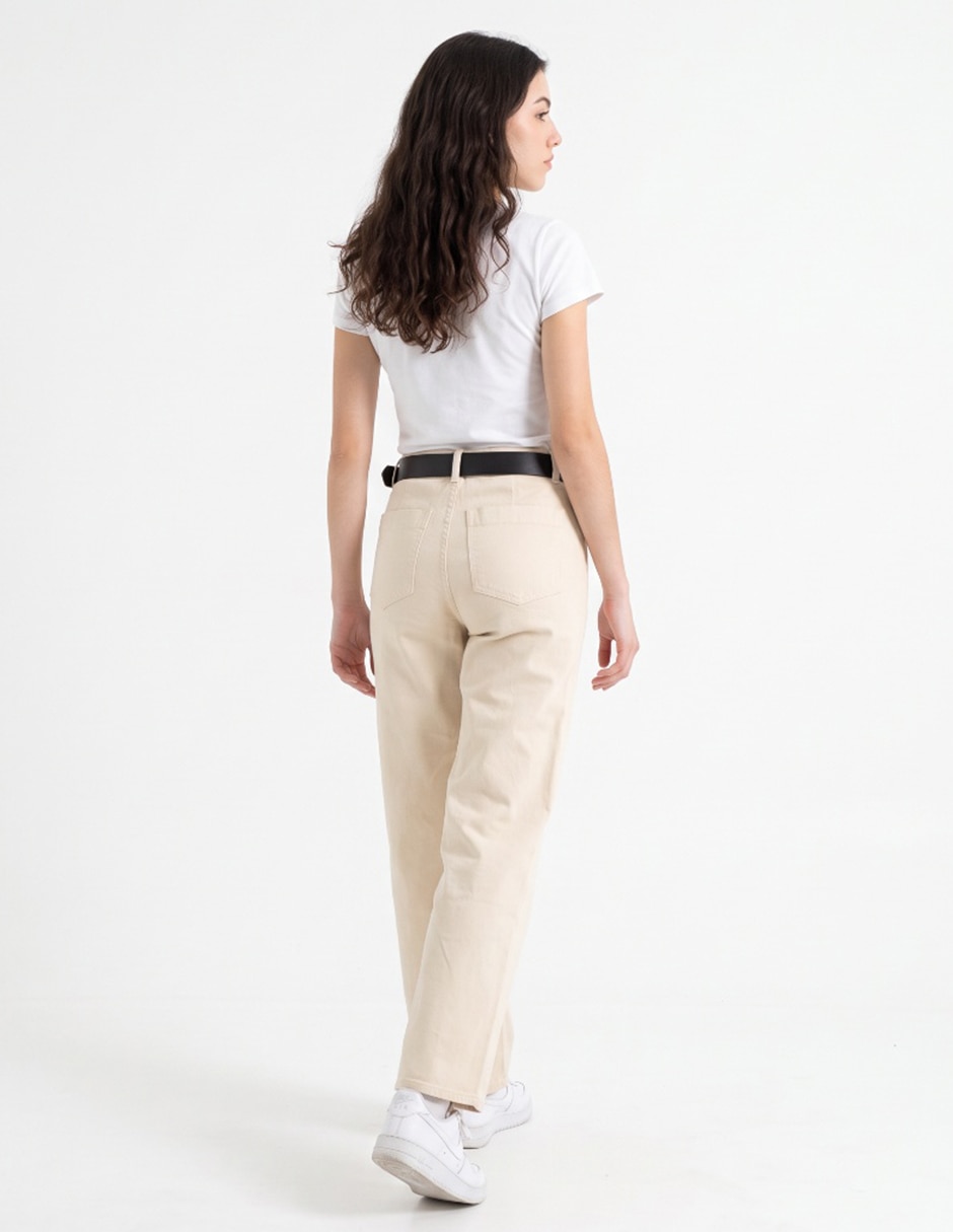 Pantalón s/pinzas para mujer 2