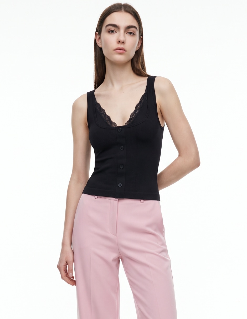 Top cuello redondo 1