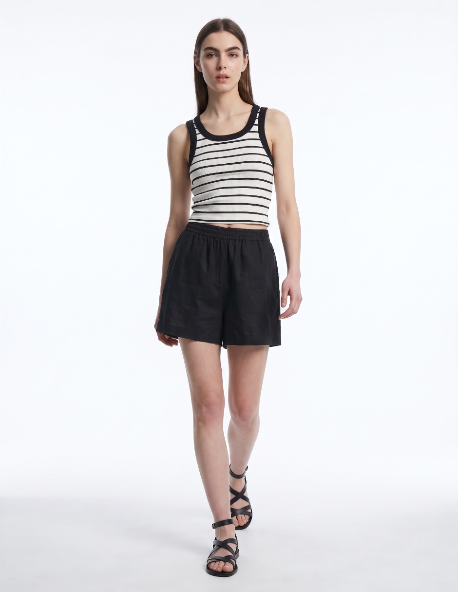 Top cuello redondo 3