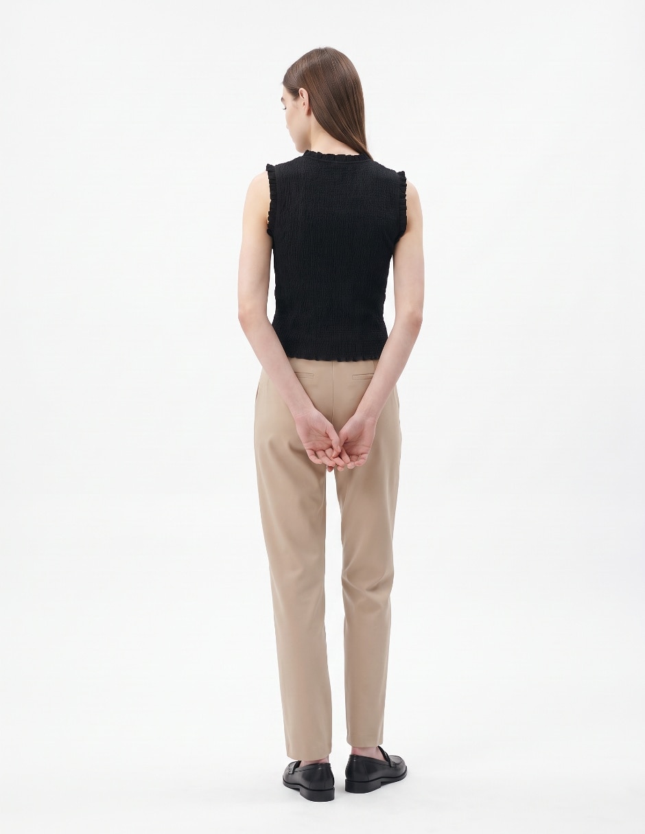 Top cuello redondo 2