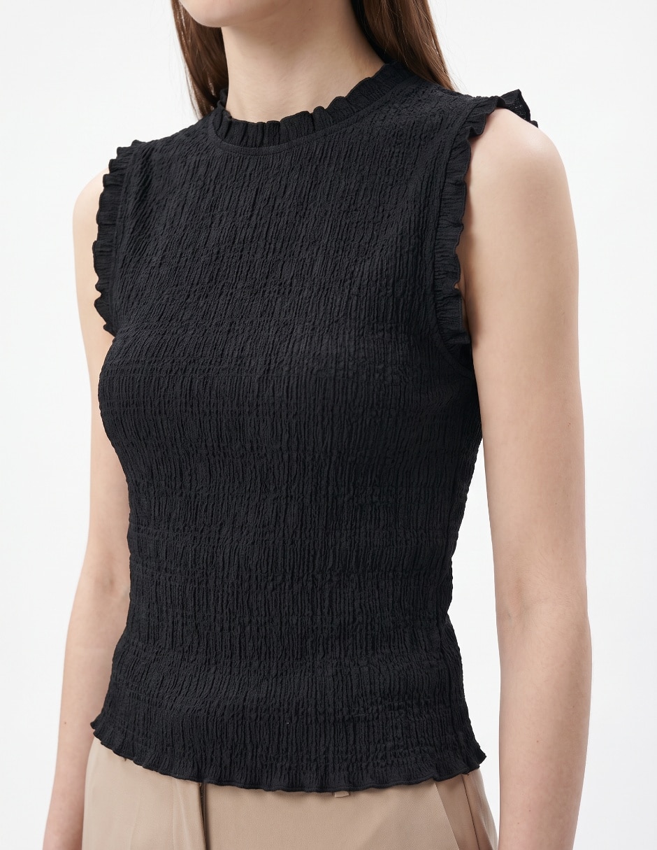 Top cuello redondo 3