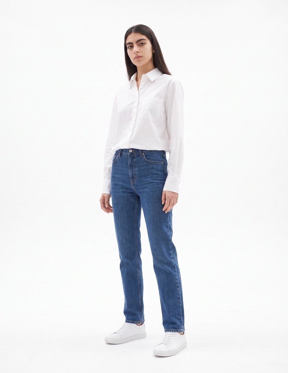 Blusa manga larga para mujer 3