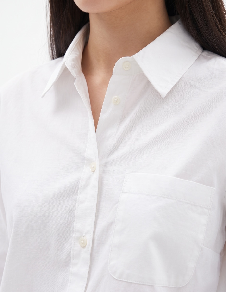 Blusa manga larga para mujer 4
