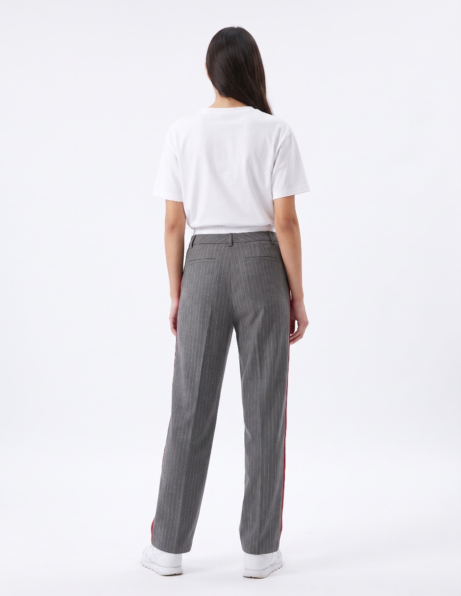 Pantalón c/pinzas para mujer 2