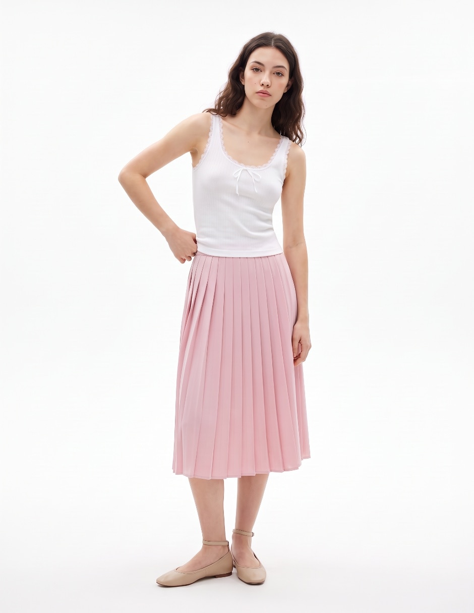 Top cuello redondo tirante ajustable 3