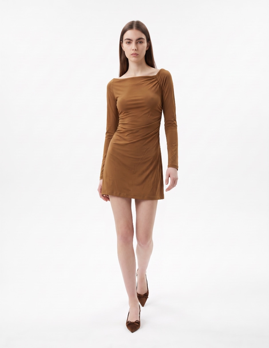 Vestido corto de fiesta para mujer 3