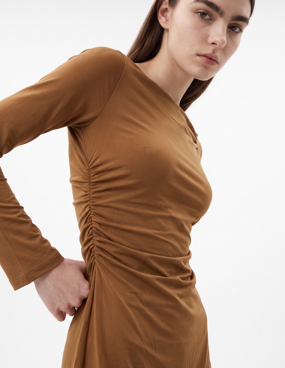 Vestido corto de fiesta para mujer 4
