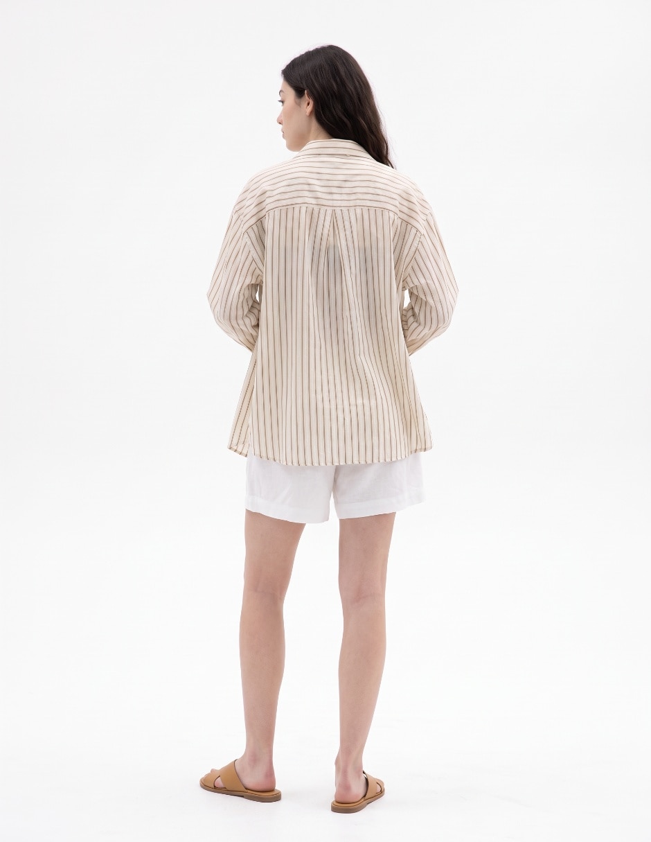 Blusa manga larga para mujer 2
