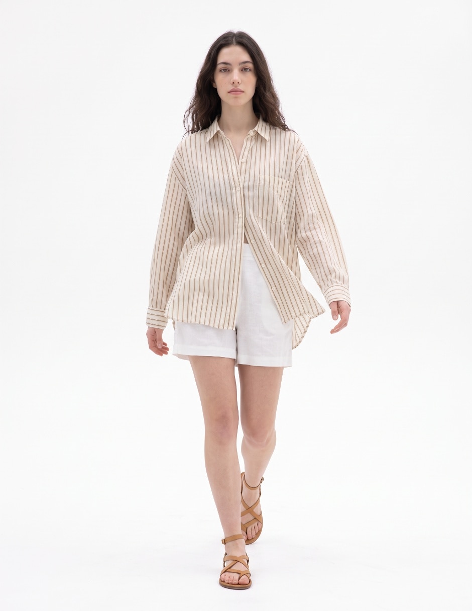 Blusa manga larga para mujer 3