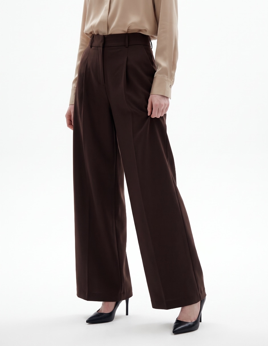 Pantalón sastreado para mujer