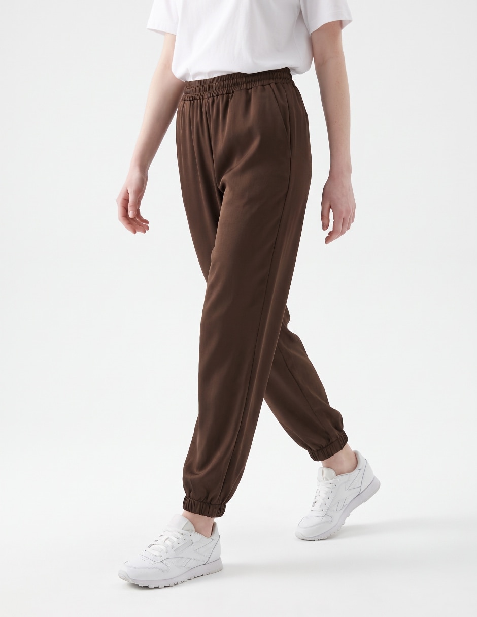 Pantalón harem para mujer