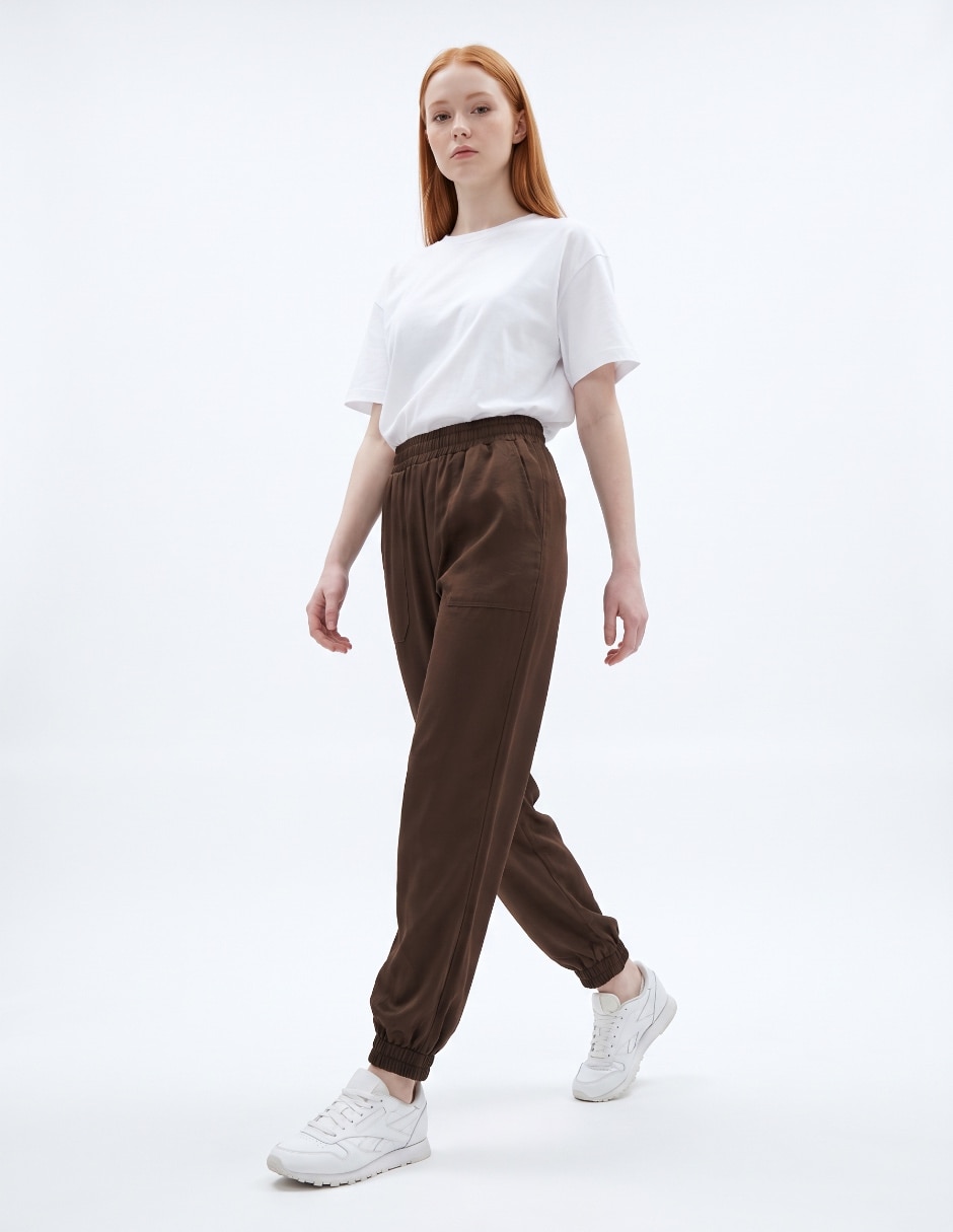 Pantalón harem para mujer 3
