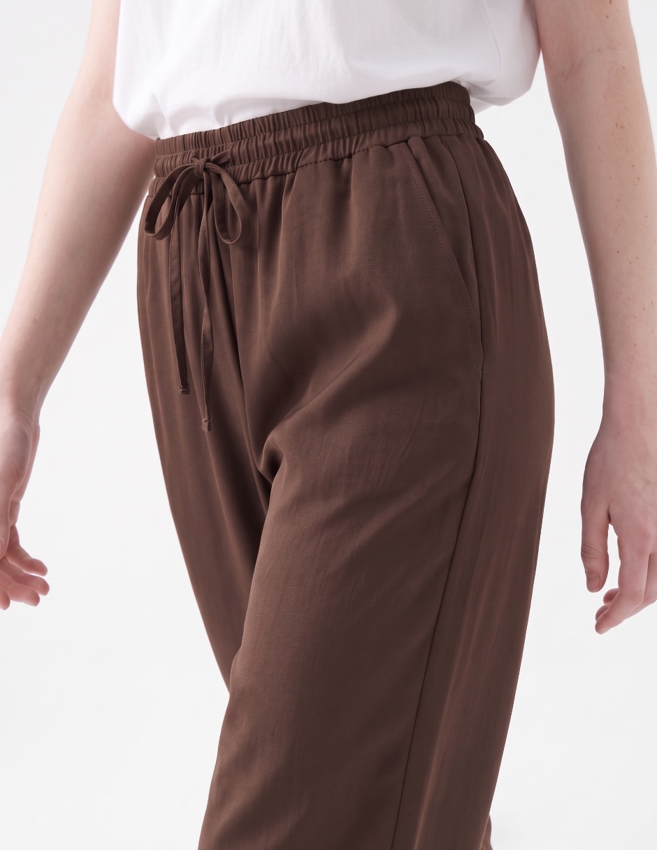 Pantalón harem para mujer 4