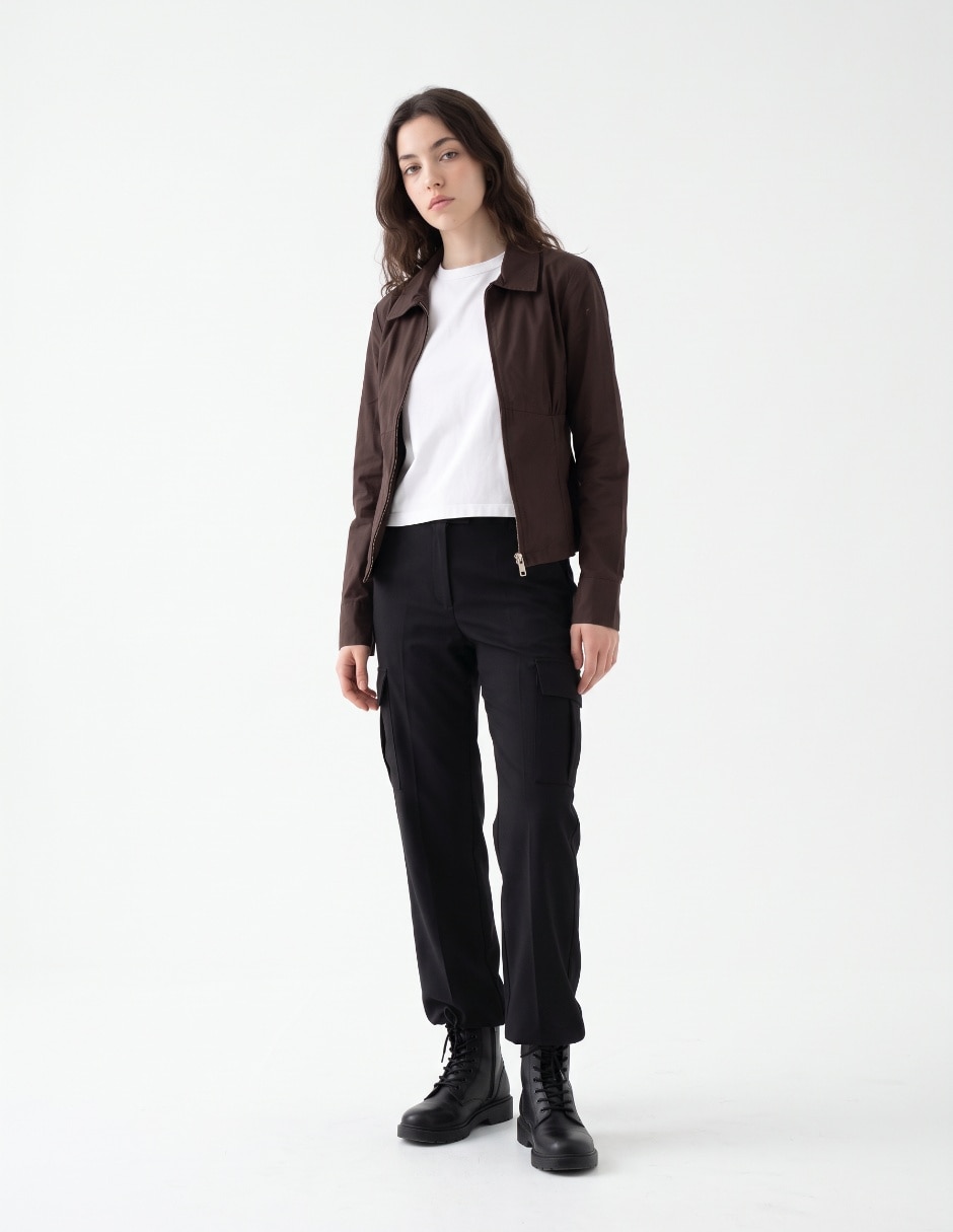 Blusa manga larga para mujer 1