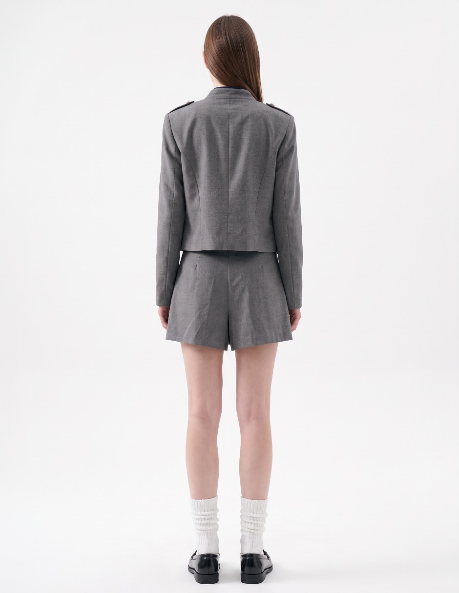 Falda short corto a la cintura 2
