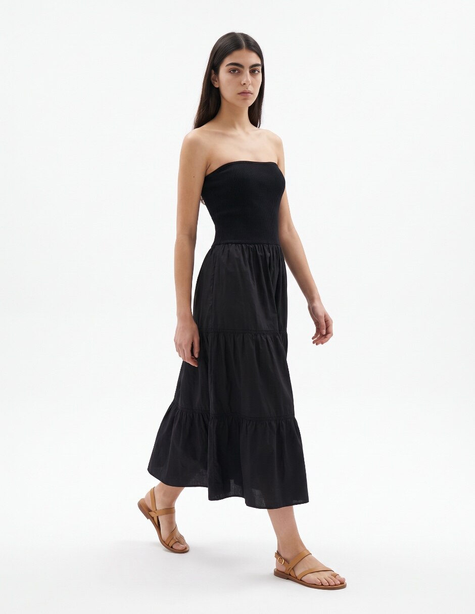 Vestido maxi casual para mujer