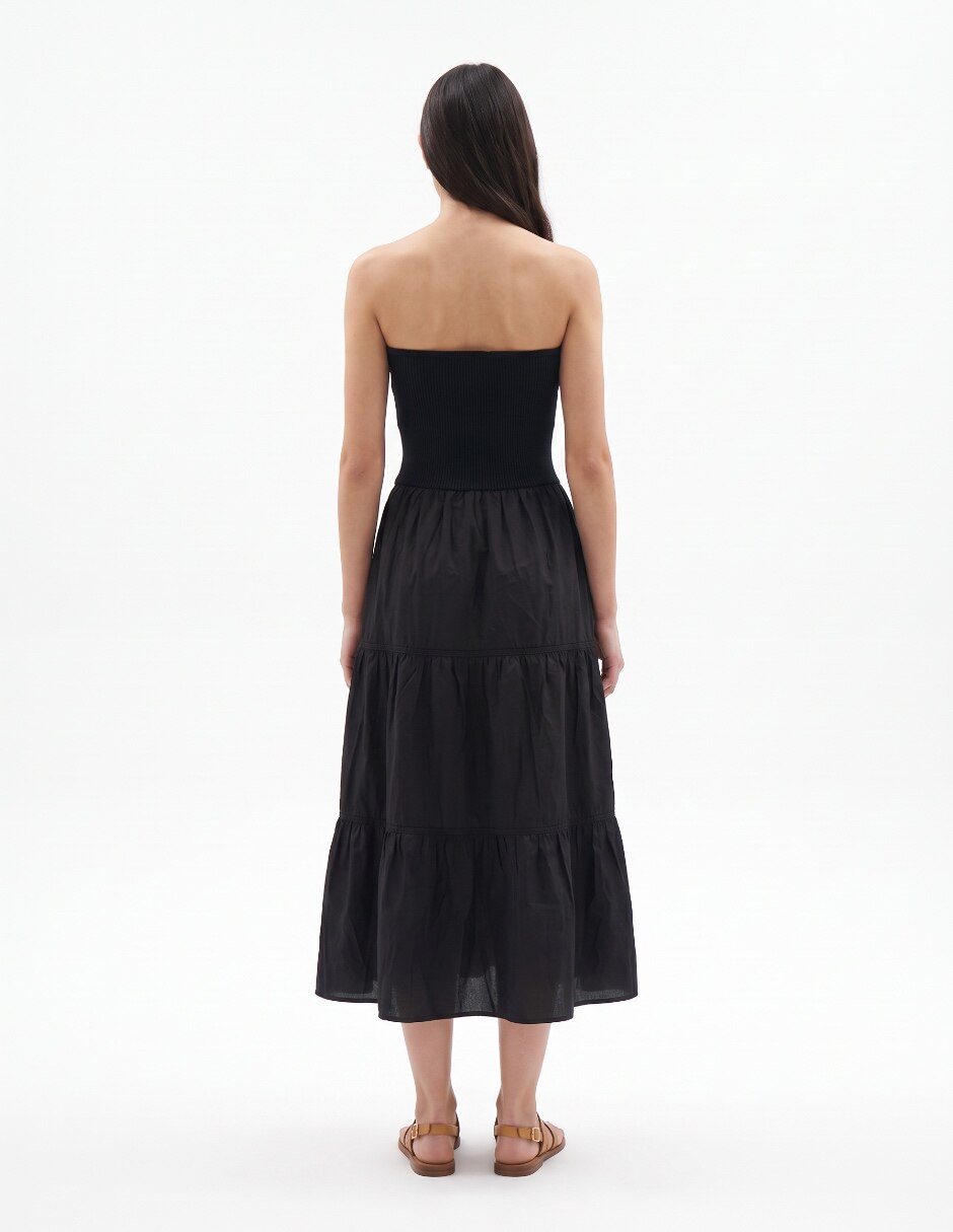 Vestido maxi casual para mujer 2