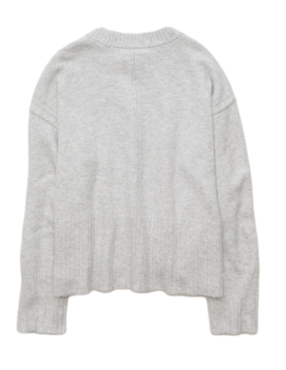 Suéter cuello redondo para mujer