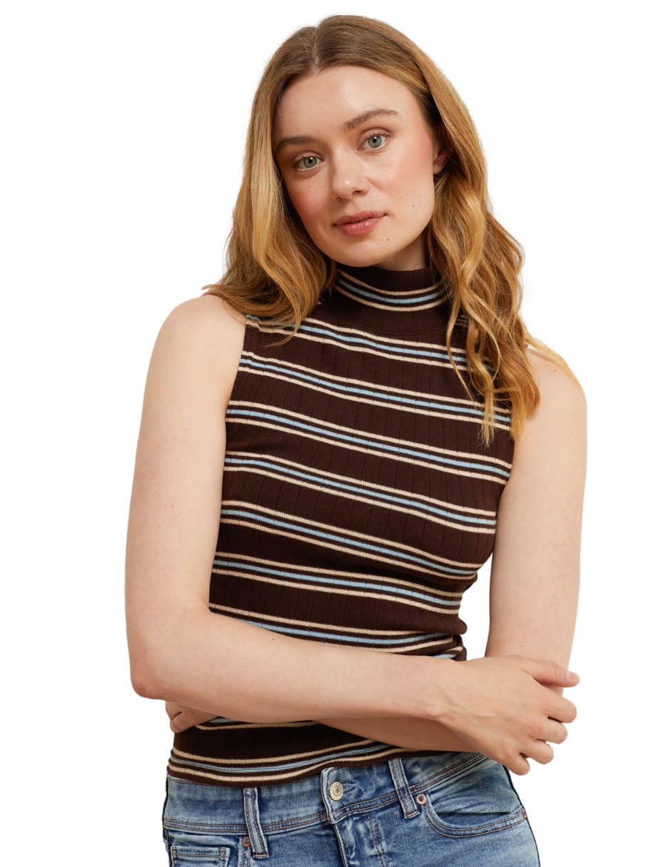 Top cuello alto Top cuello alto