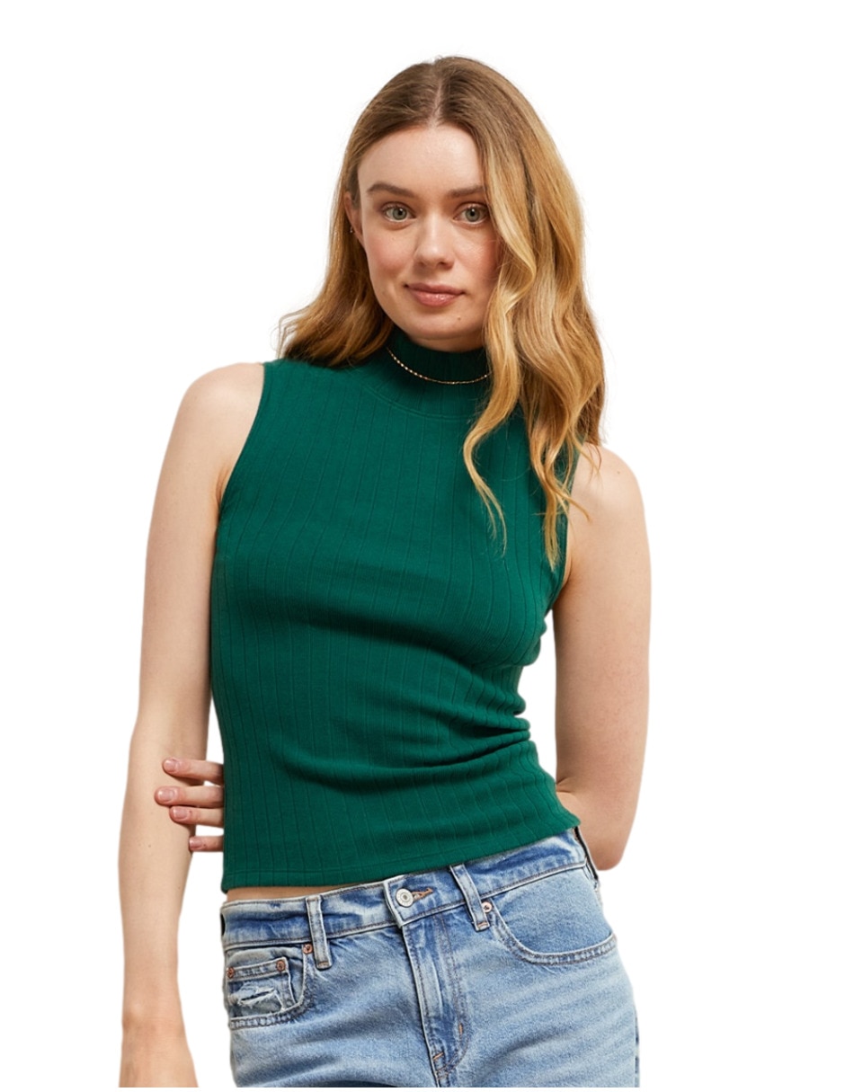 Top cuello alto Top cuello alto