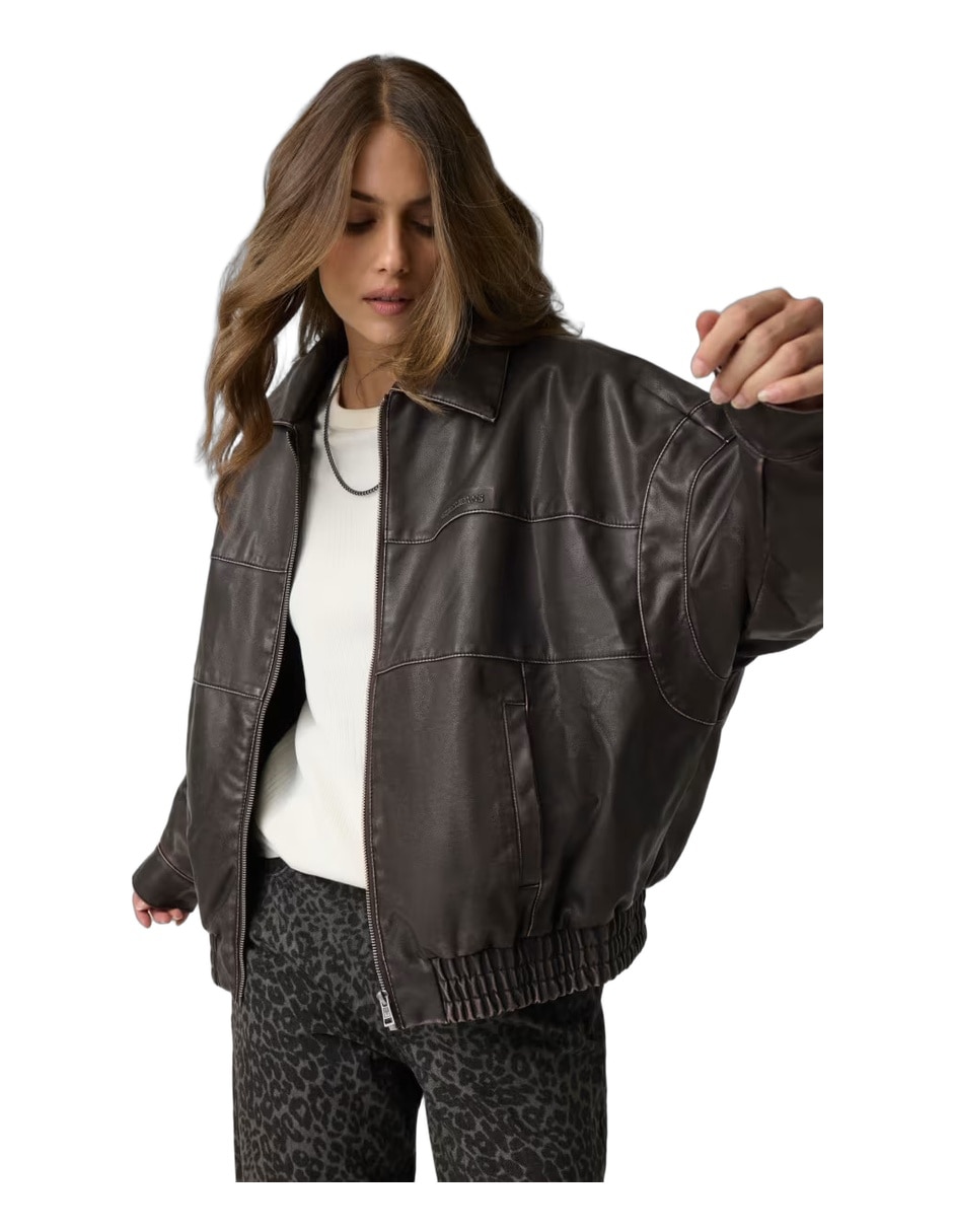Chamarra casual para mujer 2