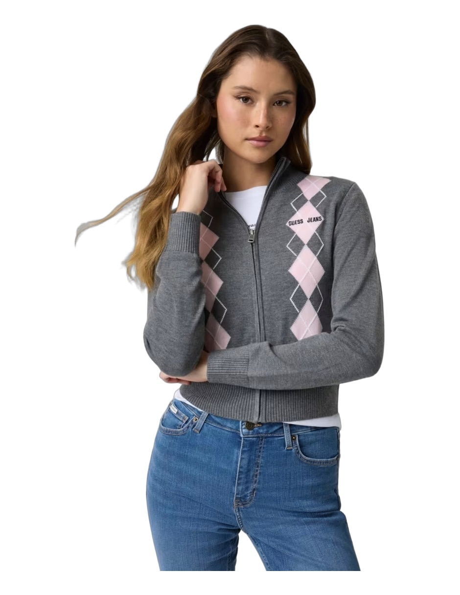 Suéter cuello alto para mujer