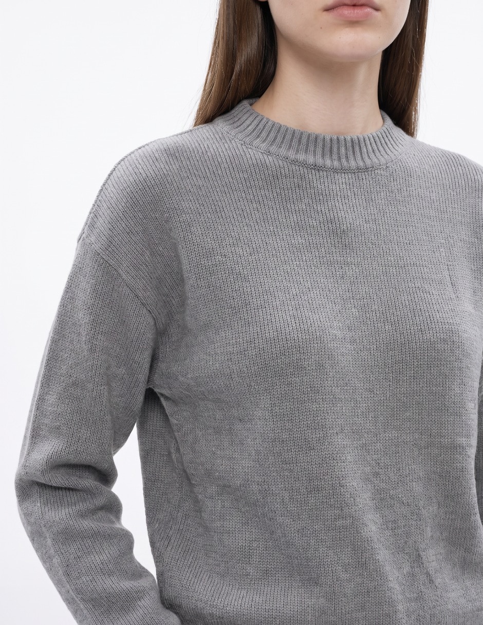 Suéter cuello alto para mujer 4
