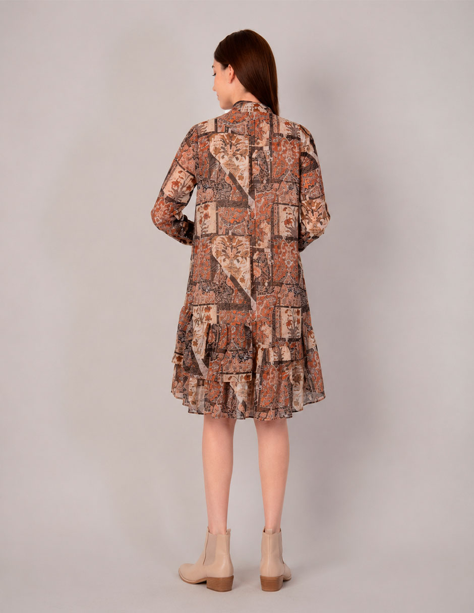 Vestido corto casual para mujer 2