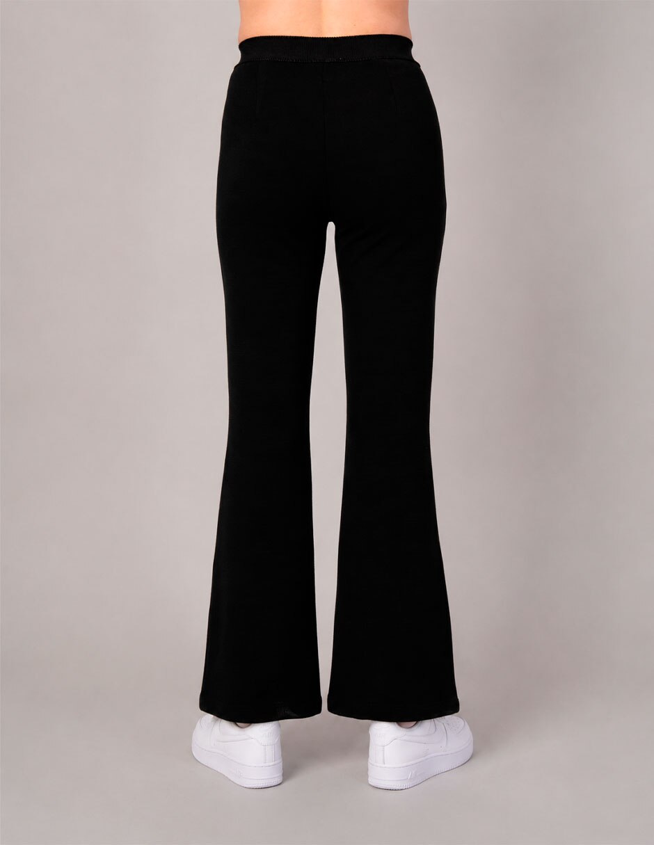 Pantalón flare regular para mujer 2