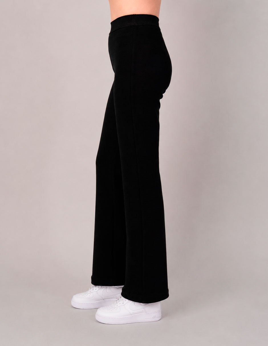 Pantalón flare regular para mujer 3
