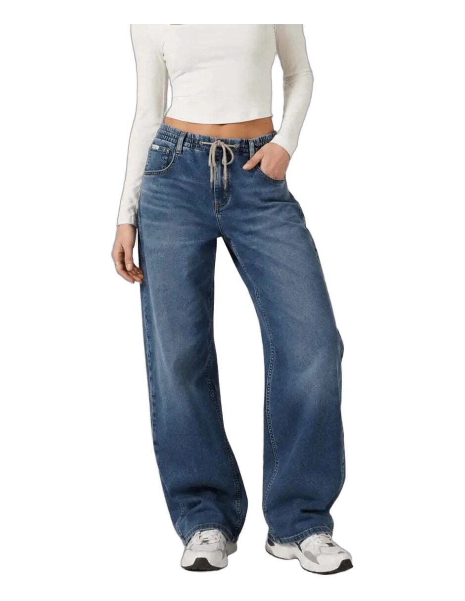 Jeans wide leg para mujer Jeans wide leg para mujer