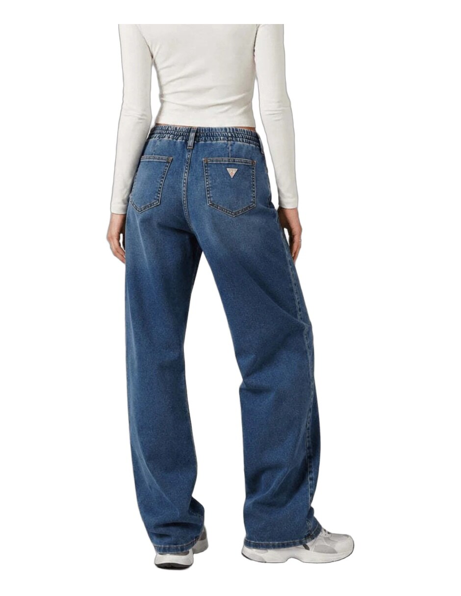 Jeans wide leg para mujer 3
