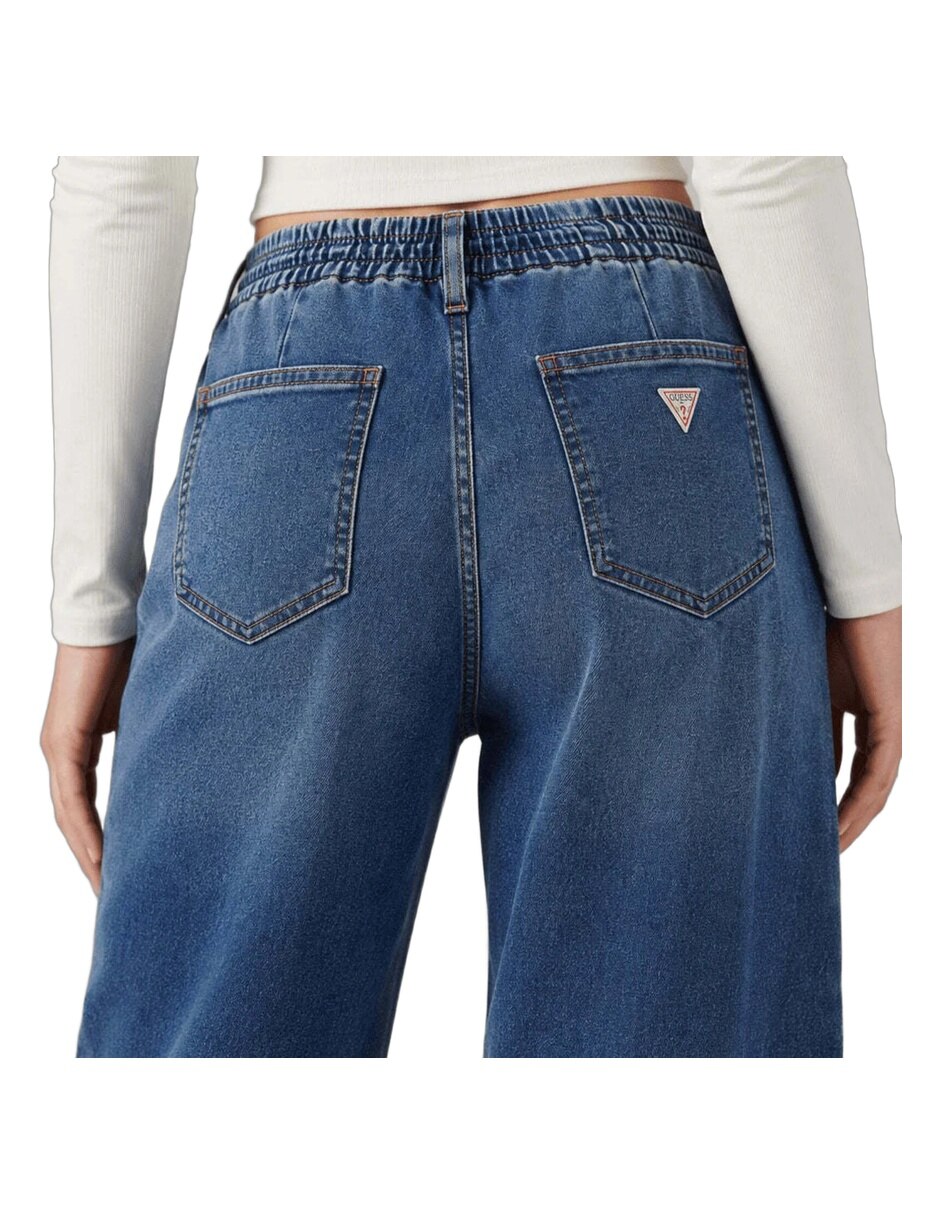 Jeans wide leg para mujer 4