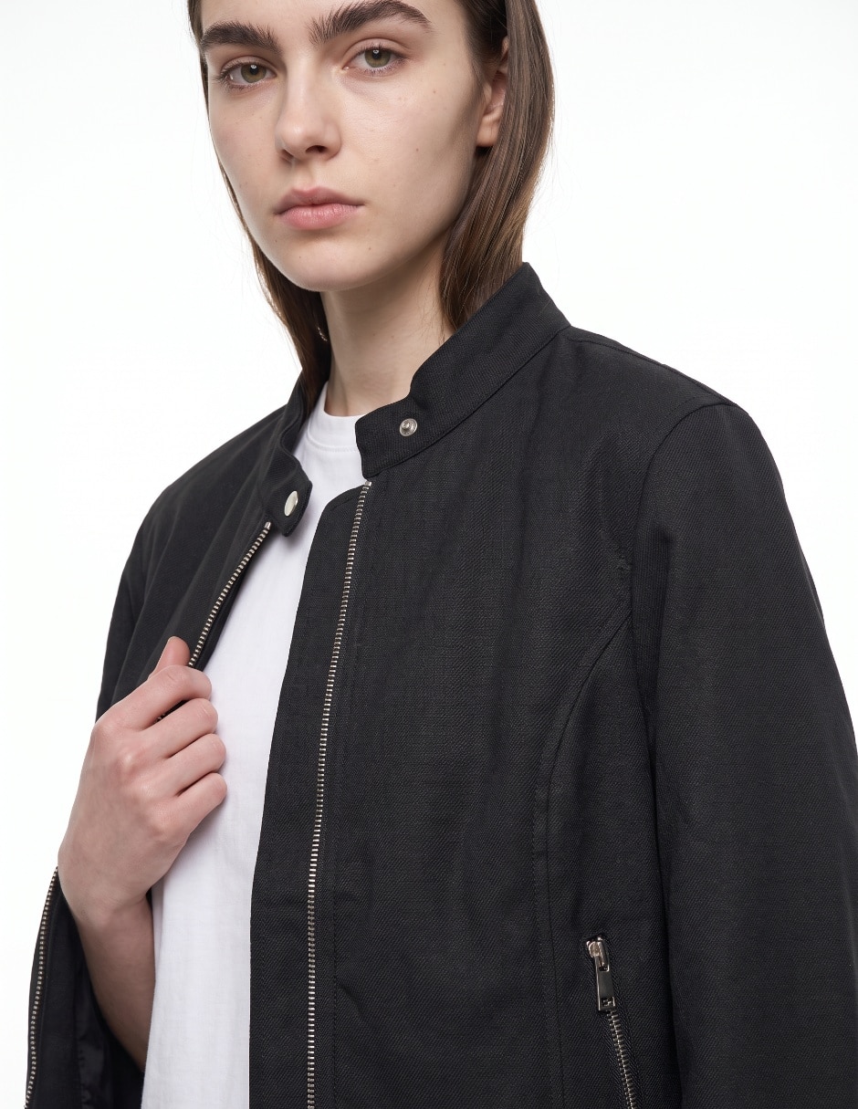 Chamarra impermeable para mujer 3