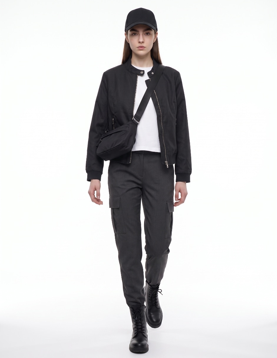Chamarra impermeable para mujer 4