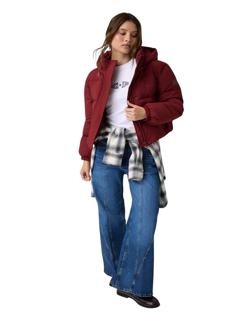 Chamarra acolchada para mujer 5