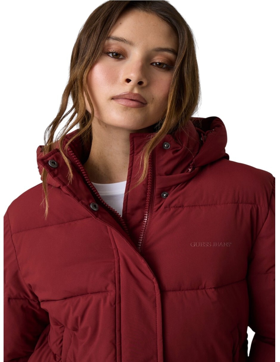 Chamarra acolchada para mujer 4
