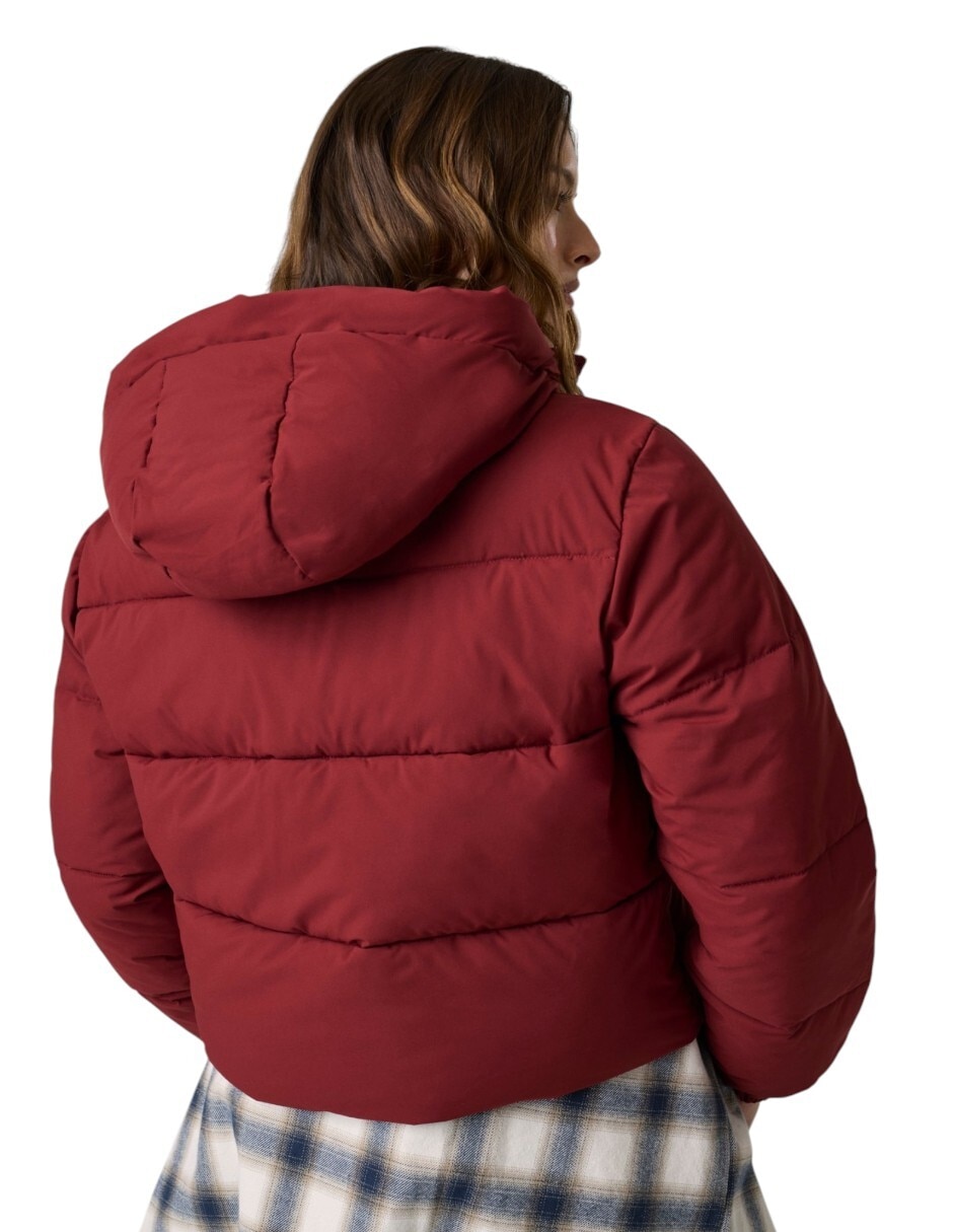 Chamarra acolchada para mujer 2