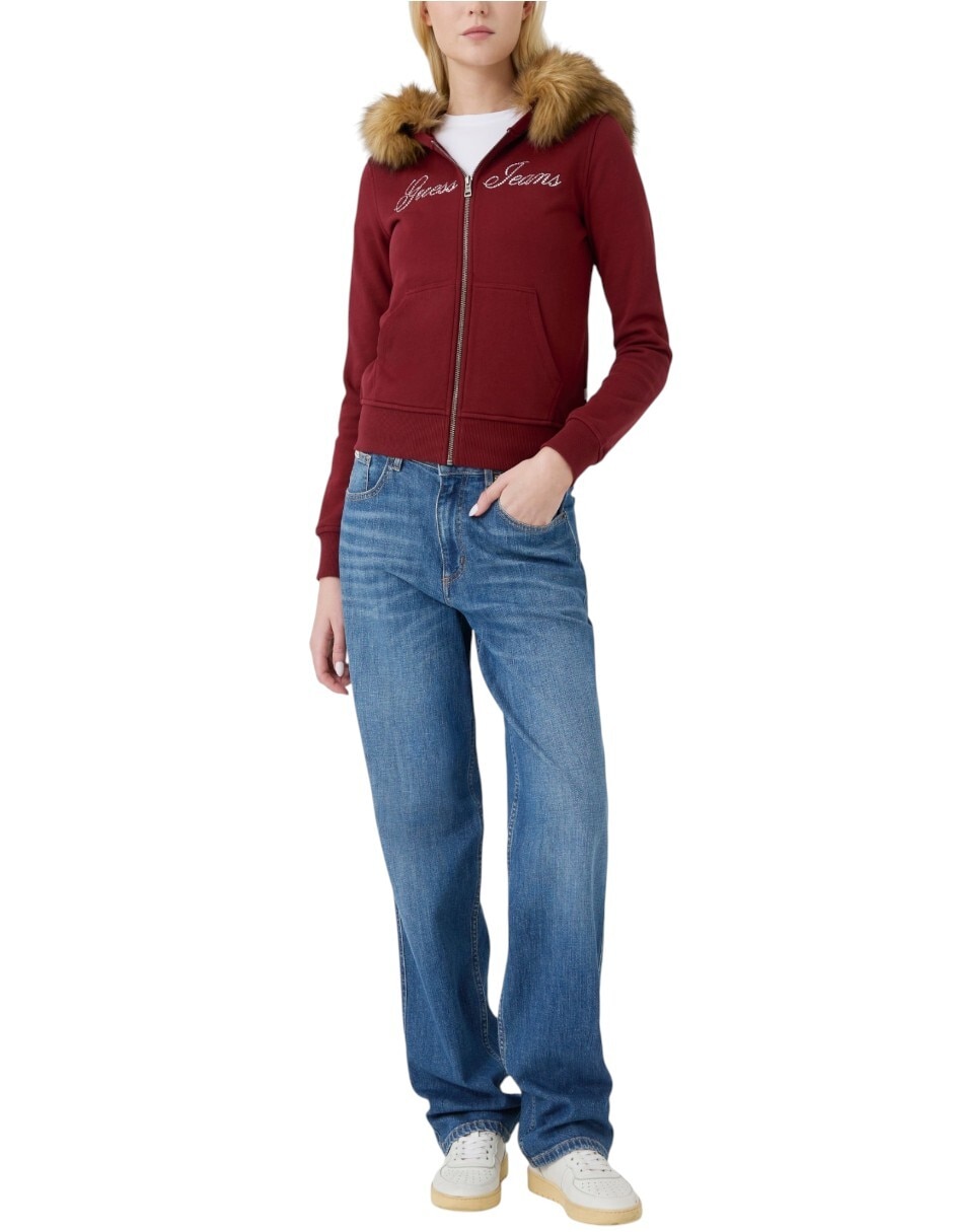 Sudadera con capucha para mujer 4