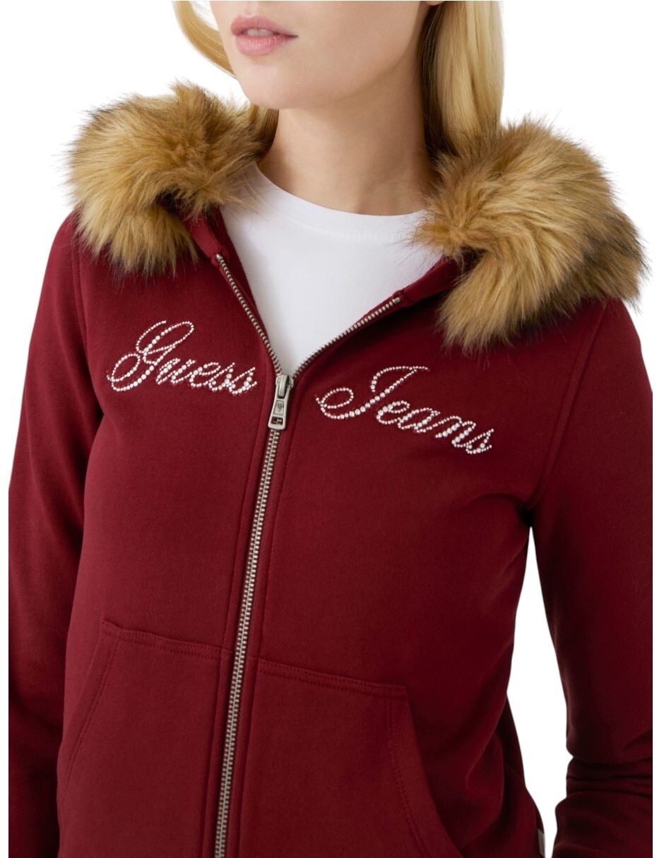 Sudadera con capucha para mujer 3