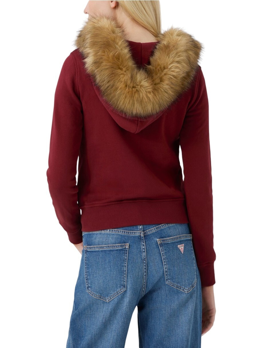 Sudadera con capucha para mujer 2