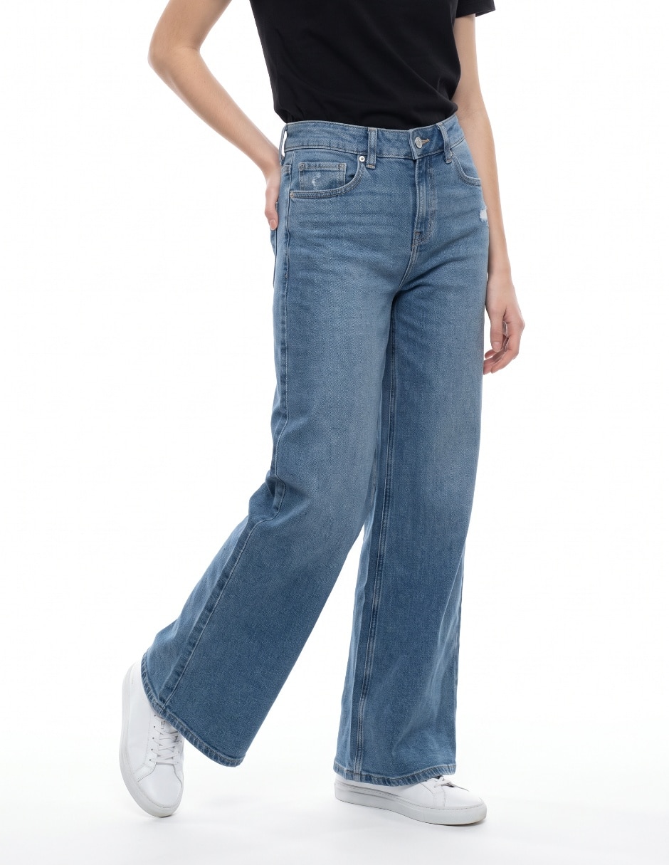 Jeans wide leg para mujer Jeans wide leg para mujer