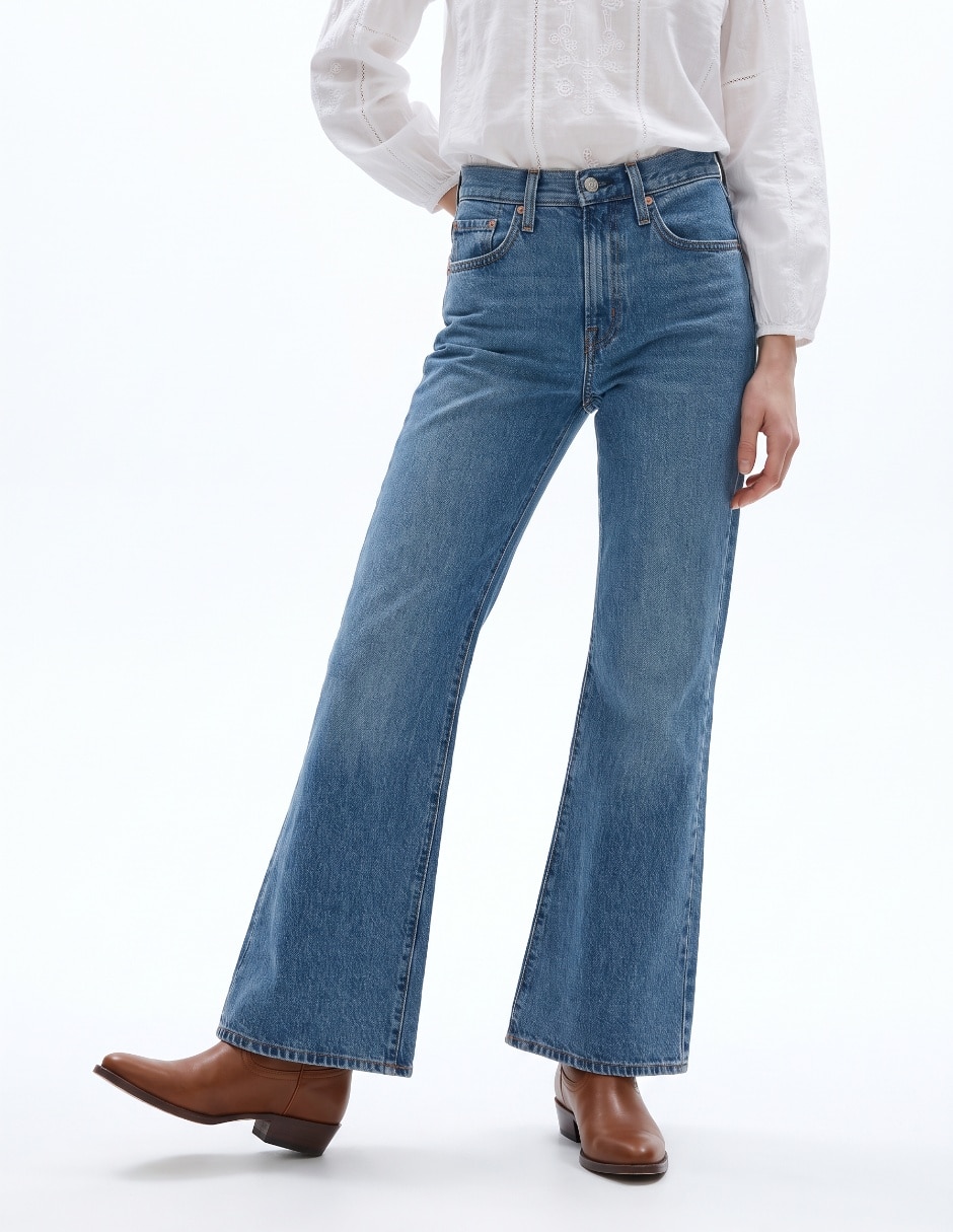 Jeans flare para mujer