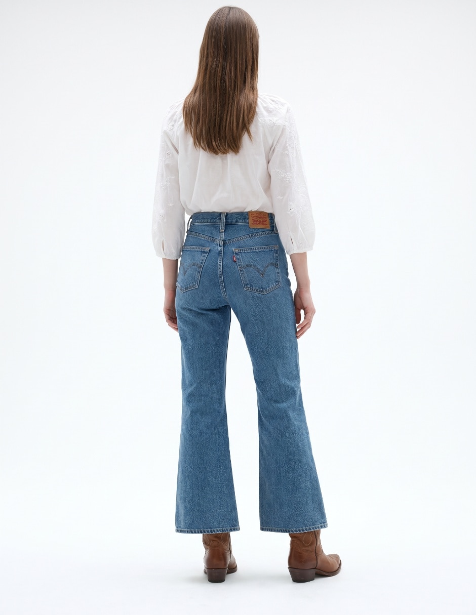 Jeans flare para mujer 2