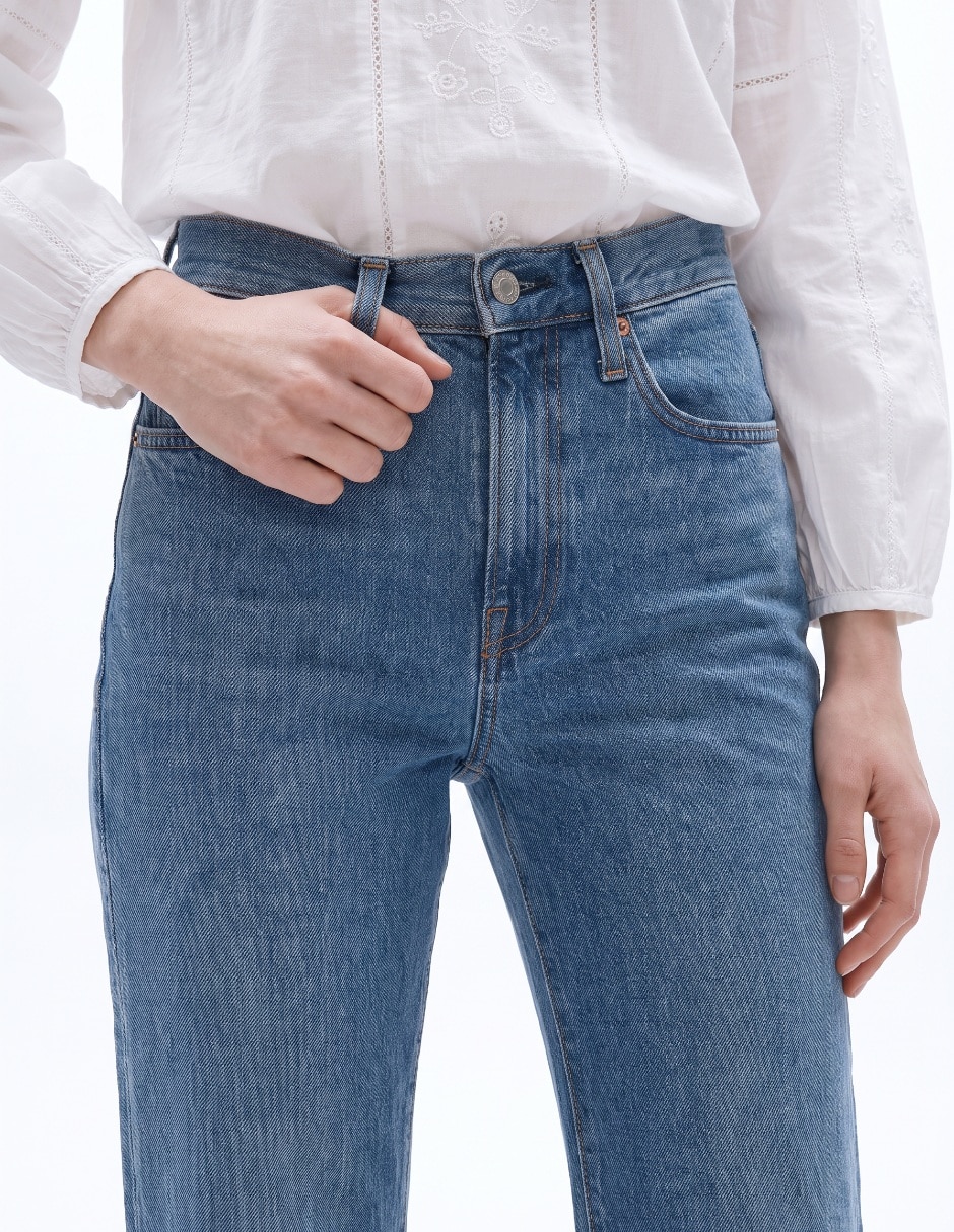 Jeans flare para mujer 3
